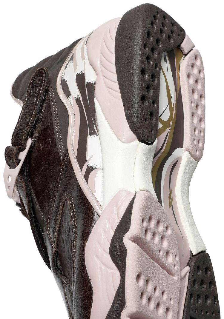 Wmns Air Jordan 8 Retro Low Dark Cinder