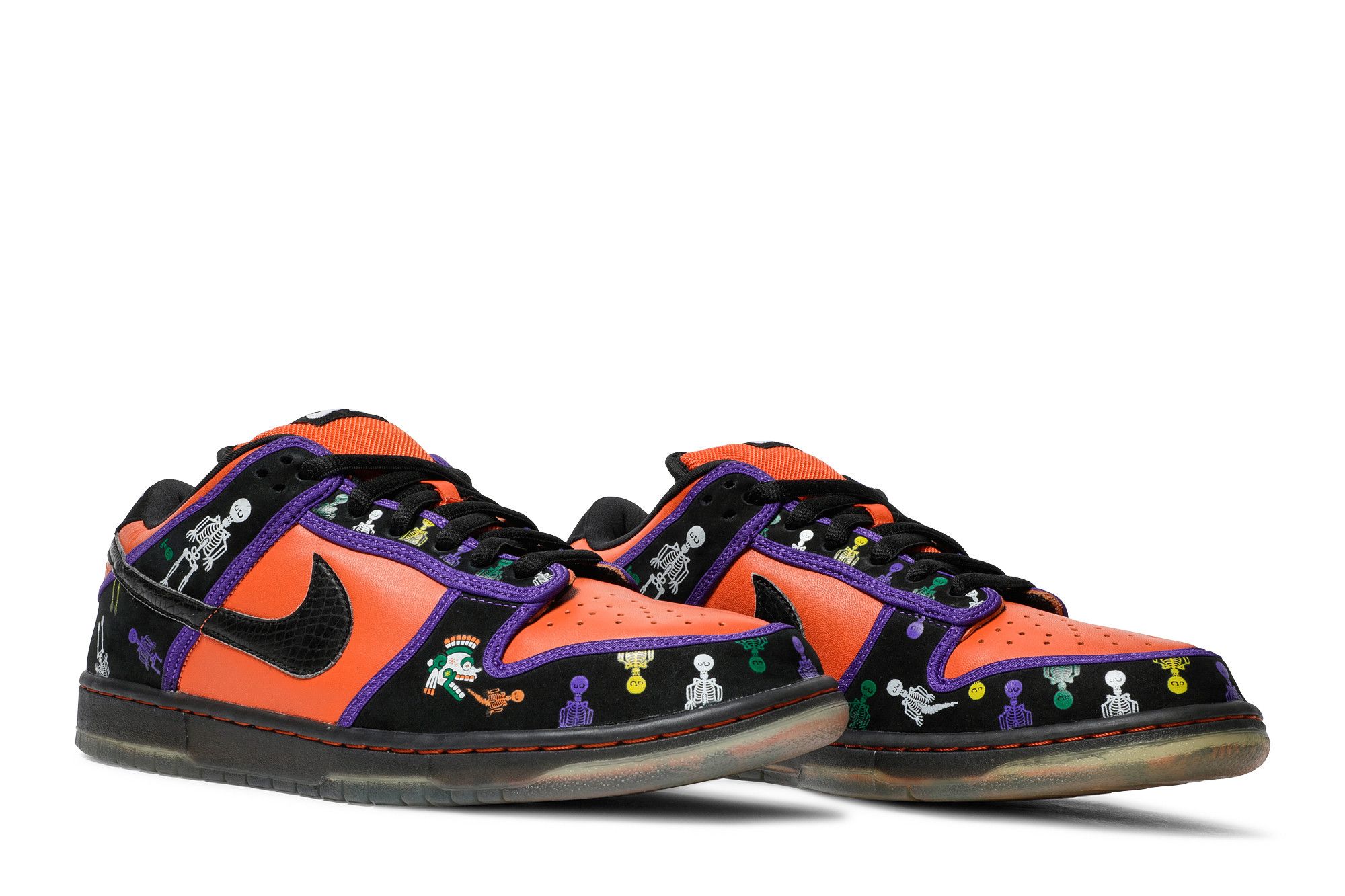 nike day of the dead sneakers