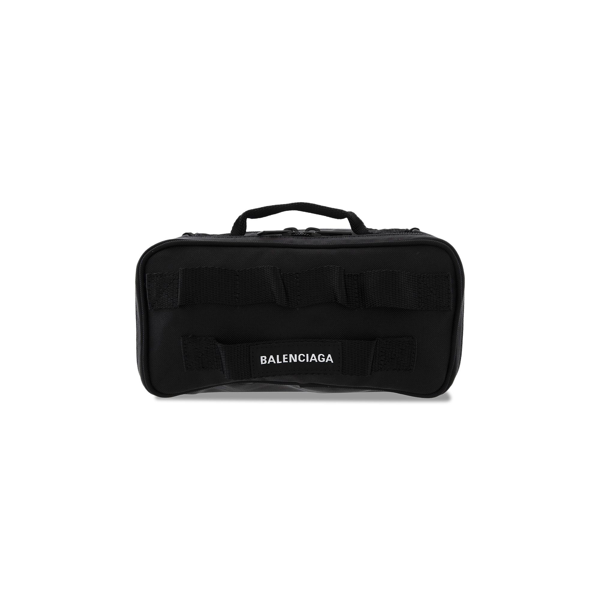 Buy Balenciaga Army Camera Bag 'Black' - 644039 2JM3I 1000 | GOAT