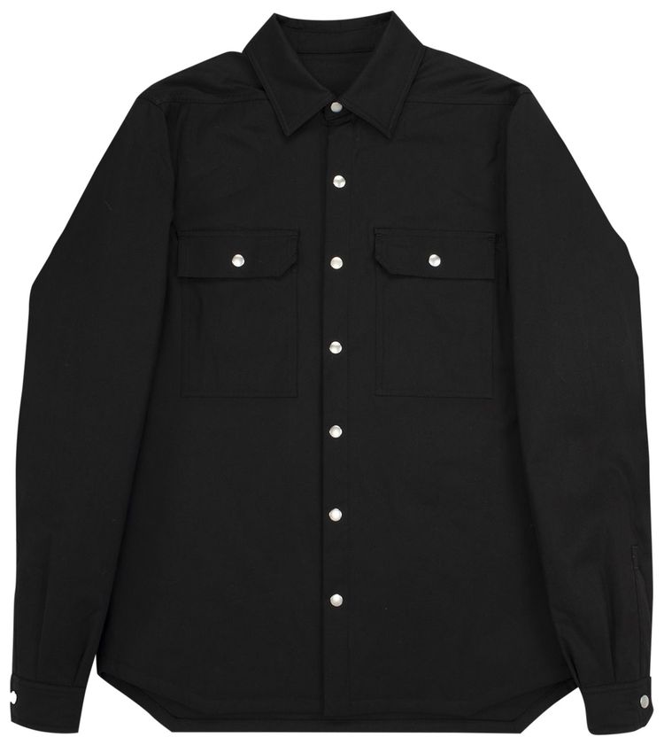 Buy Rick Owens Button Up Outershirt 