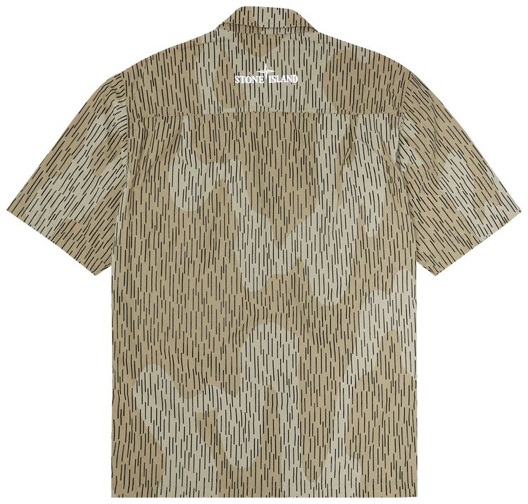 Stone Island Overshirt Natural Beige
