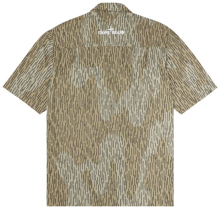 Stone Island Overshirt Natural Beige