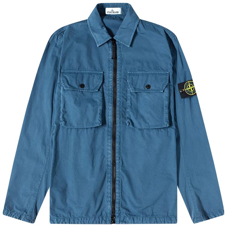 Stone Island Overshirt Petrol