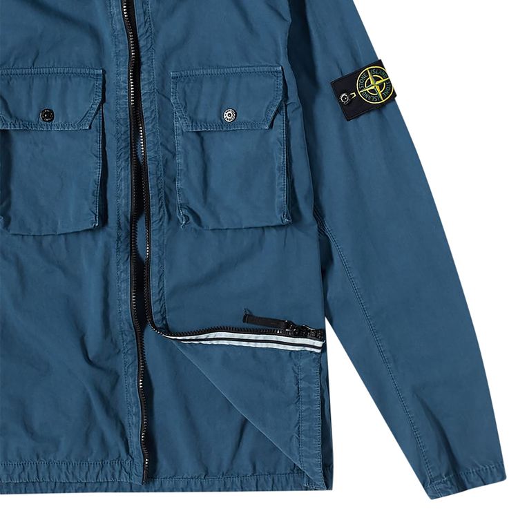 Stone Island Overshirt Petrol