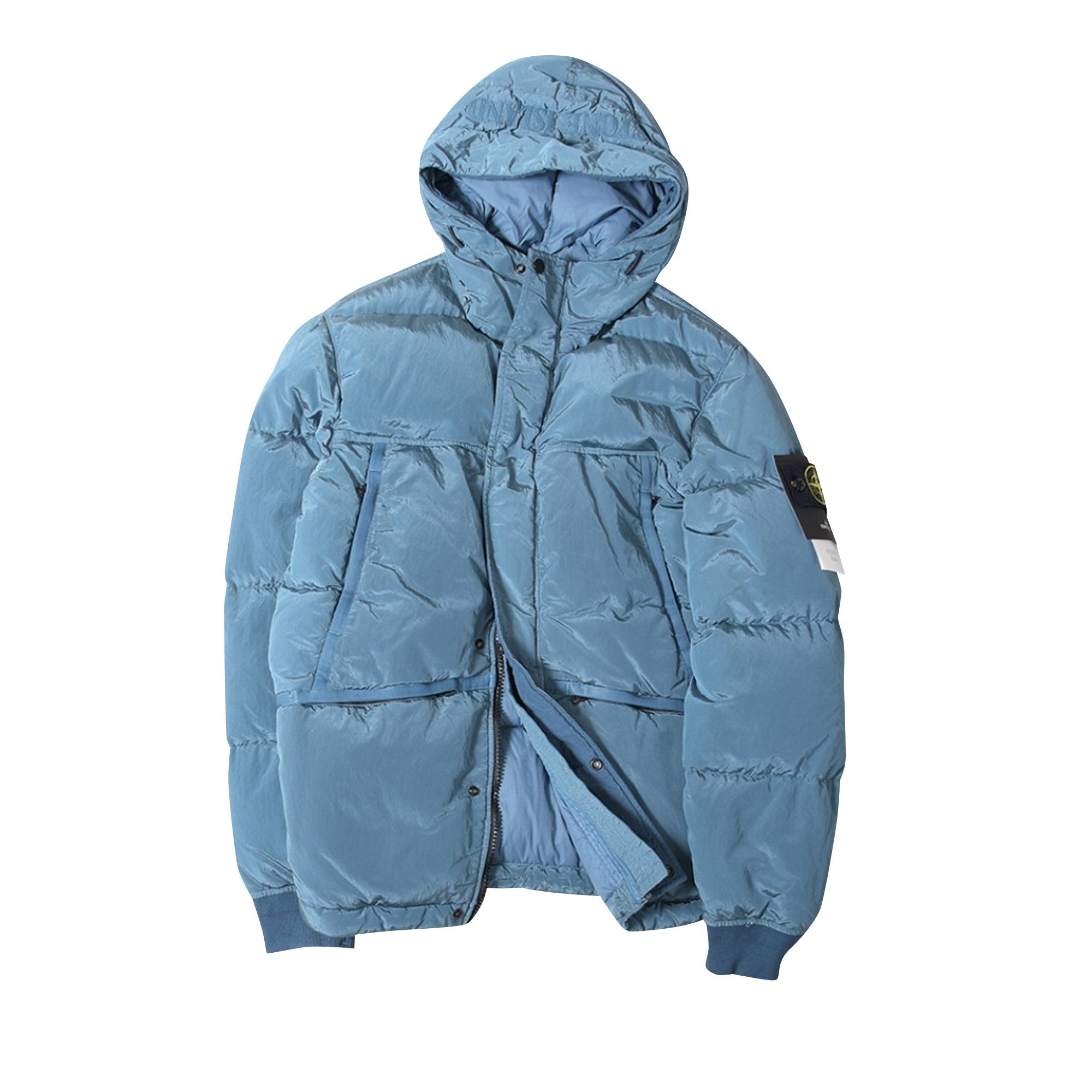 Buy Stone Island Real Down Jacket Cobalt Blue 751544508 V0023 GOAT CA