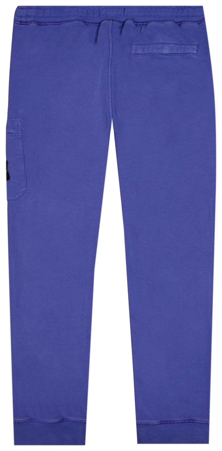 Stone Island Fleece Pants Periwinkle