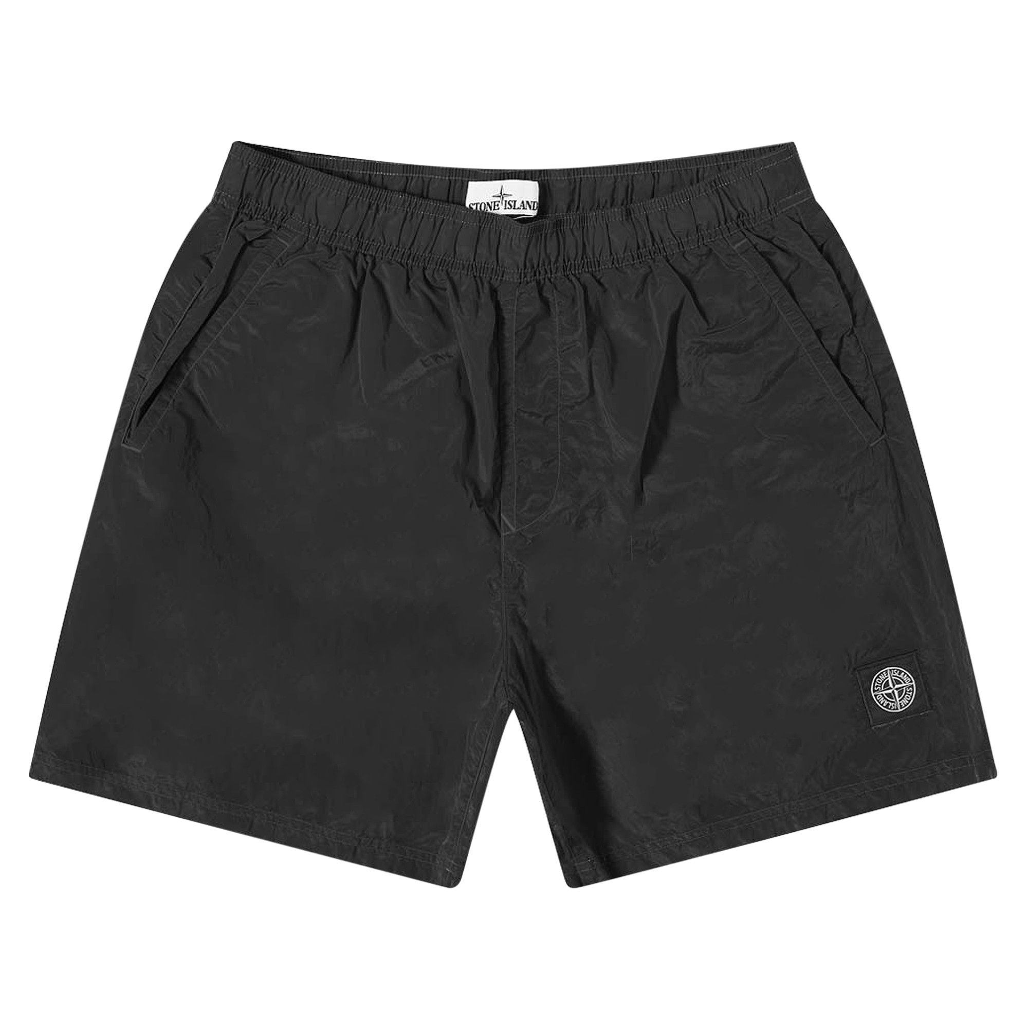 Stone Island Shorts 'Black' | GOAT