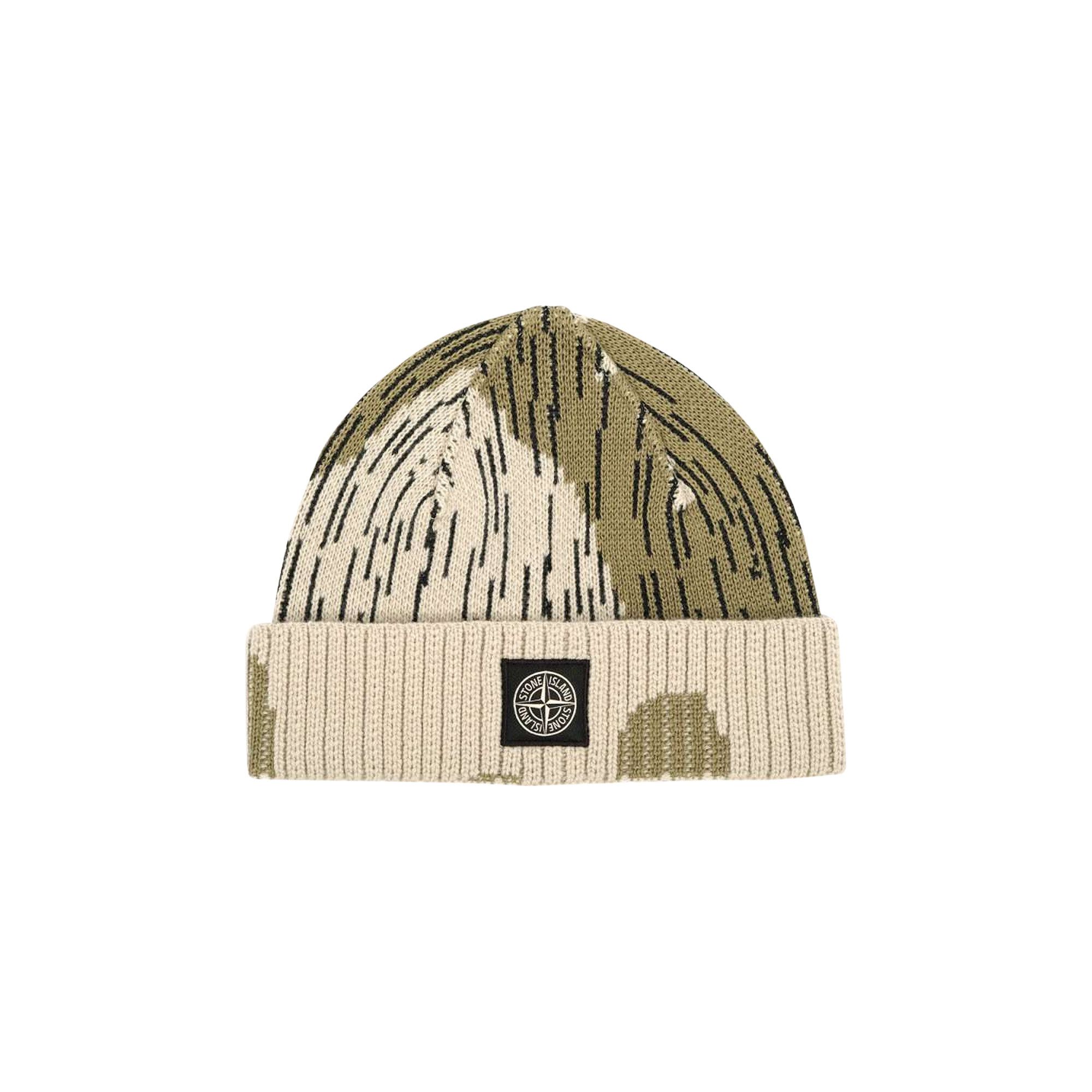 Buy Stone Island Cap Natural Beige 7515N23B3 V0091 GOAT