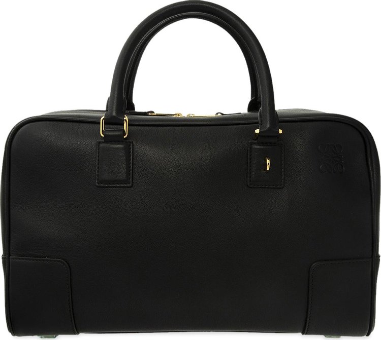 Loewe Amazona 28 Top Handle Bag 'Black'