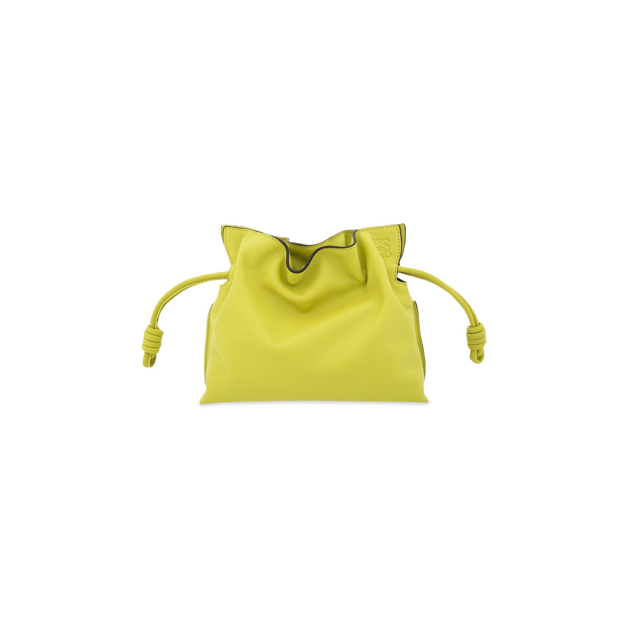 Lime new arrivals yellow bag