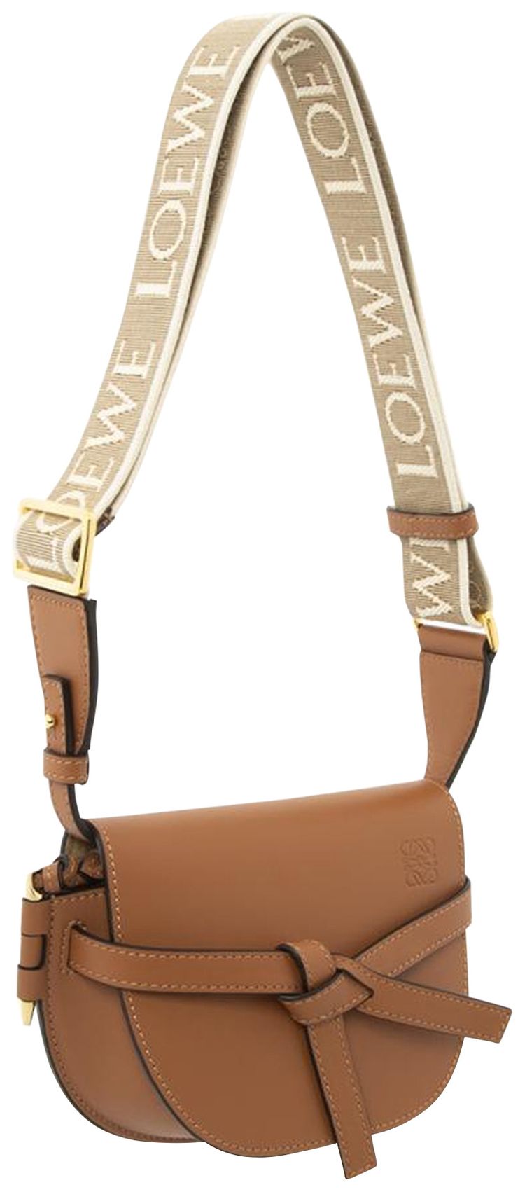 Loewe Gate Dual Mini Bag Tan
