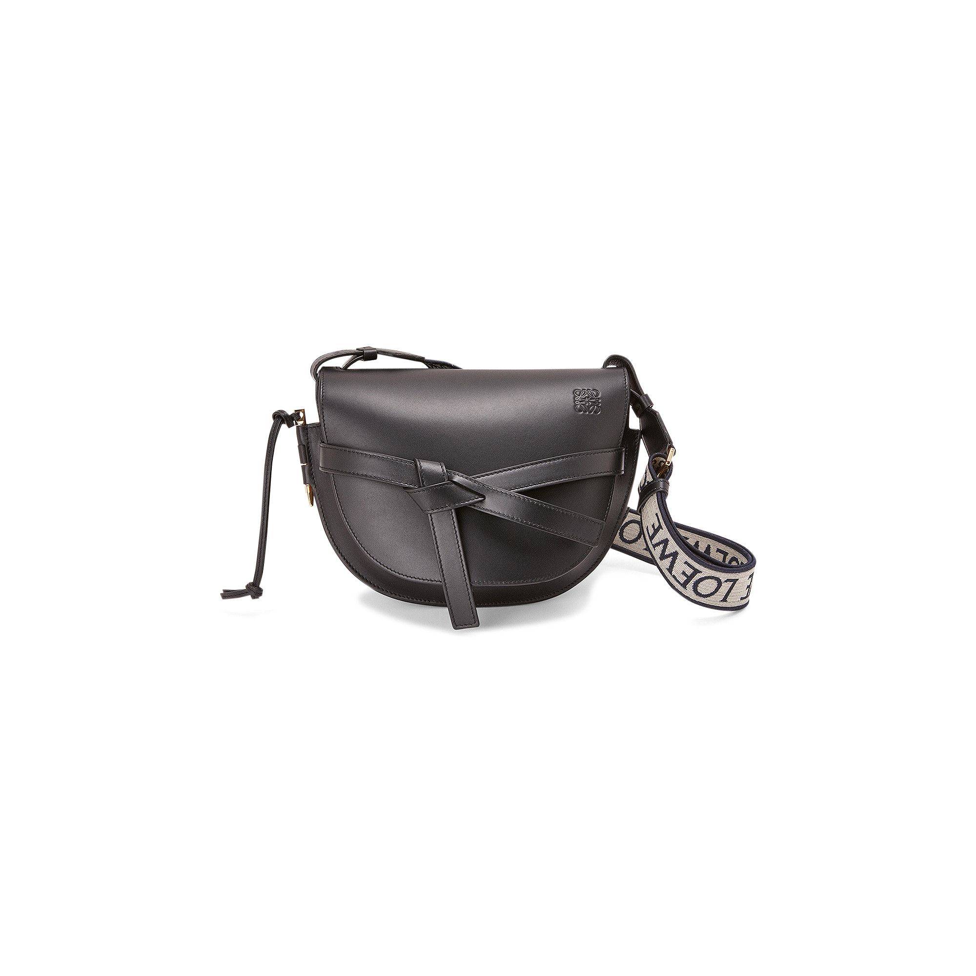 Buy Loewe Gate Small Bag Black A650T20X40 1100 GOAT