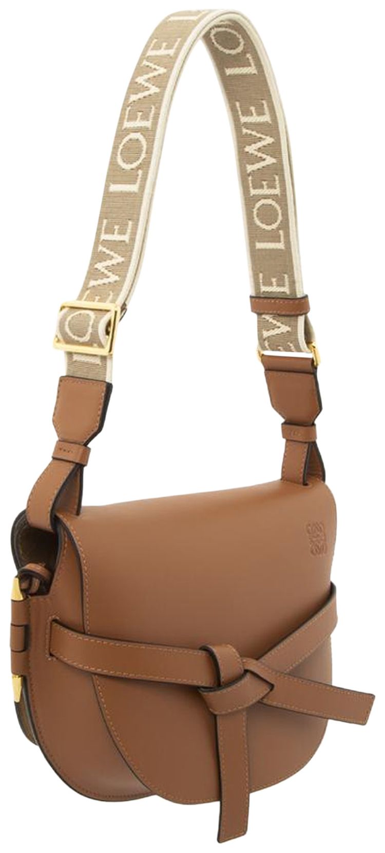 Loewe Gate Small Bag Tan