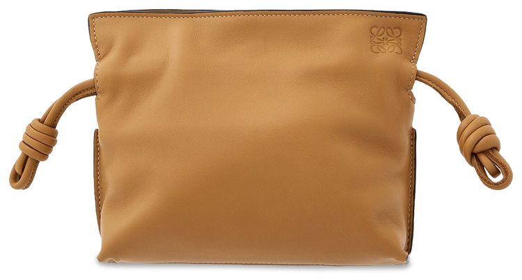 Loewe Flamenco Clutch Nano Warm Desert