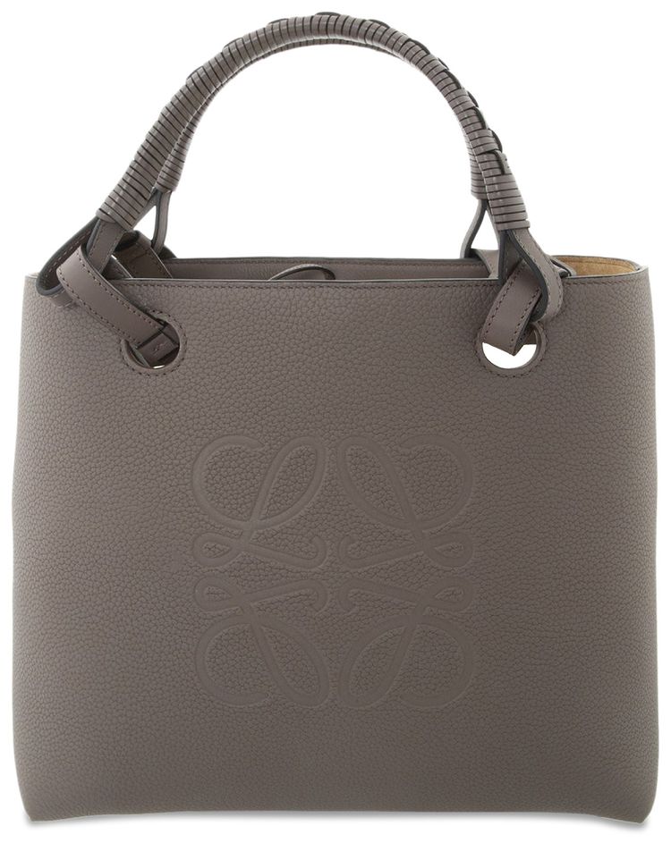 Loewe Anagram Small Tote Taupe