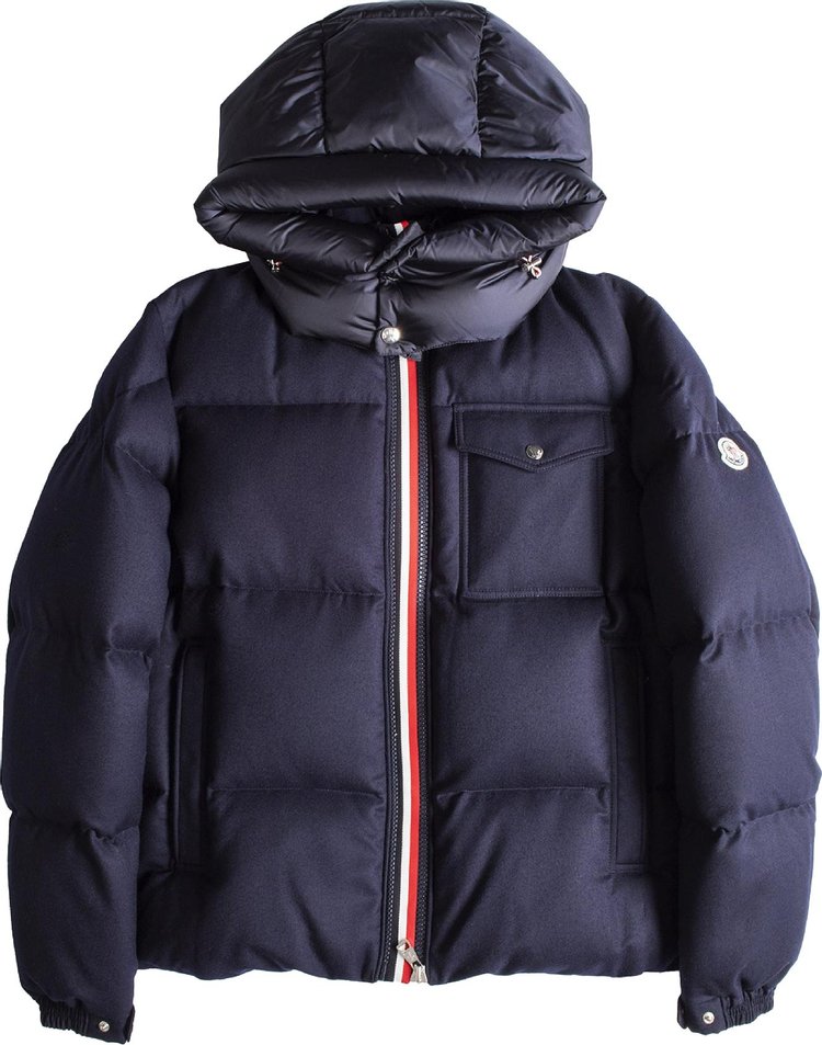 Buy Moncler Brazeau Puffer Hooded Jacket 'Navy' - 1A550 00 54272 742 ...