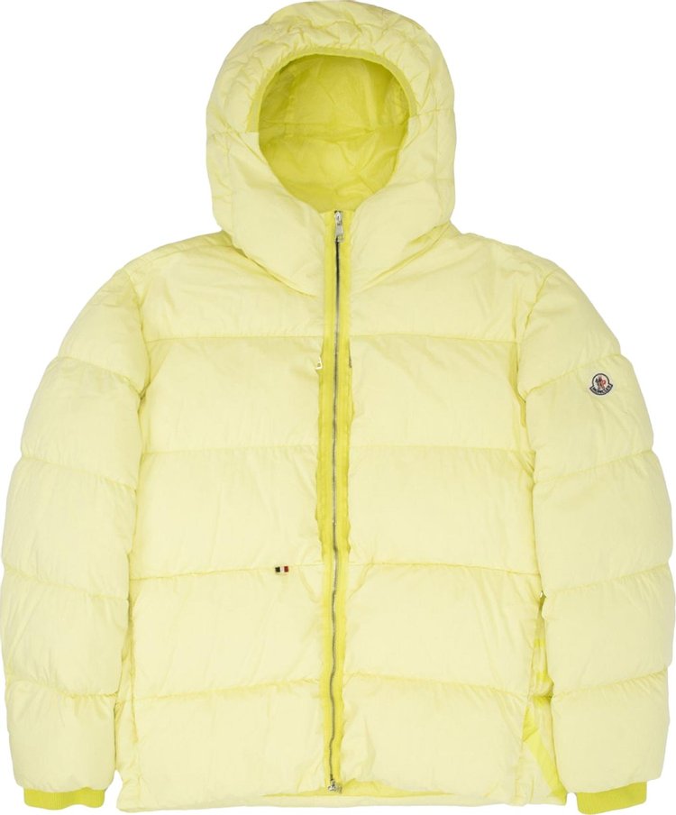 Moncler Paviot Full Zip Jacket 'Yellow'
