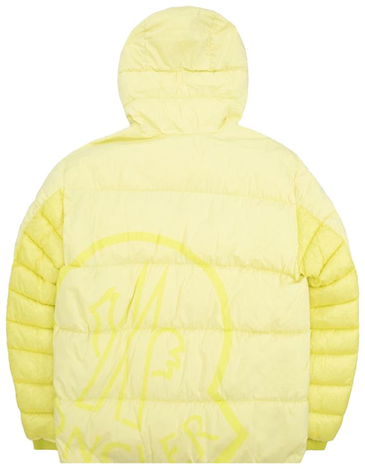 Moncler Paviot Full Zip Jacket Yellow