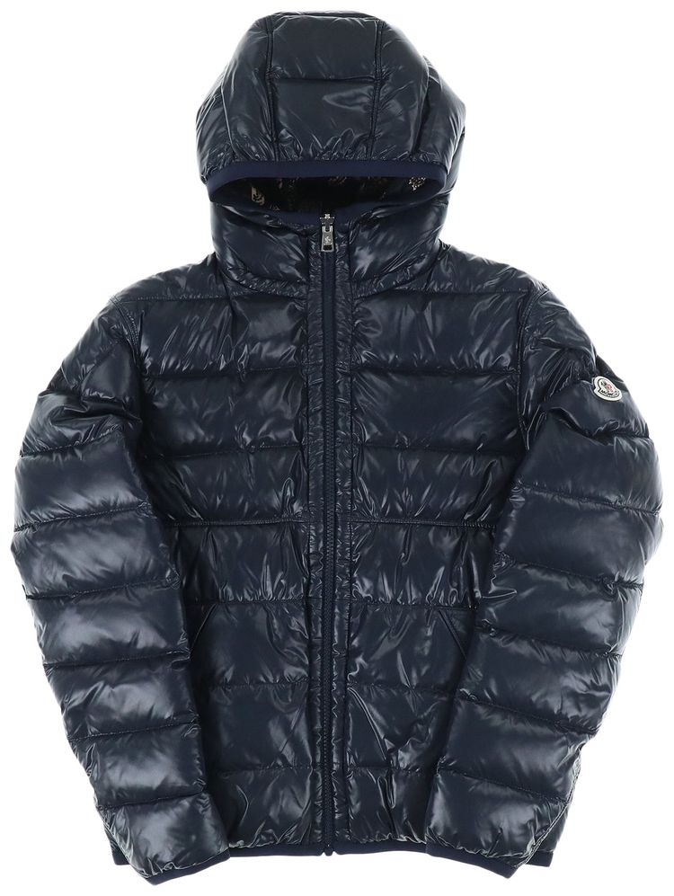 Moncler Lenormand Puffer Jacket Navy