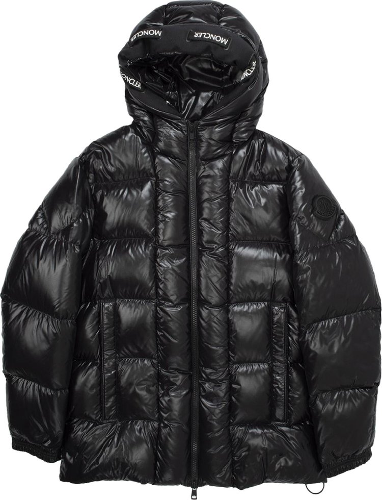 Buy Moncler Dougnac Hooded Puffer Jacket 'Black' - 1A000 55 68950 999 ...