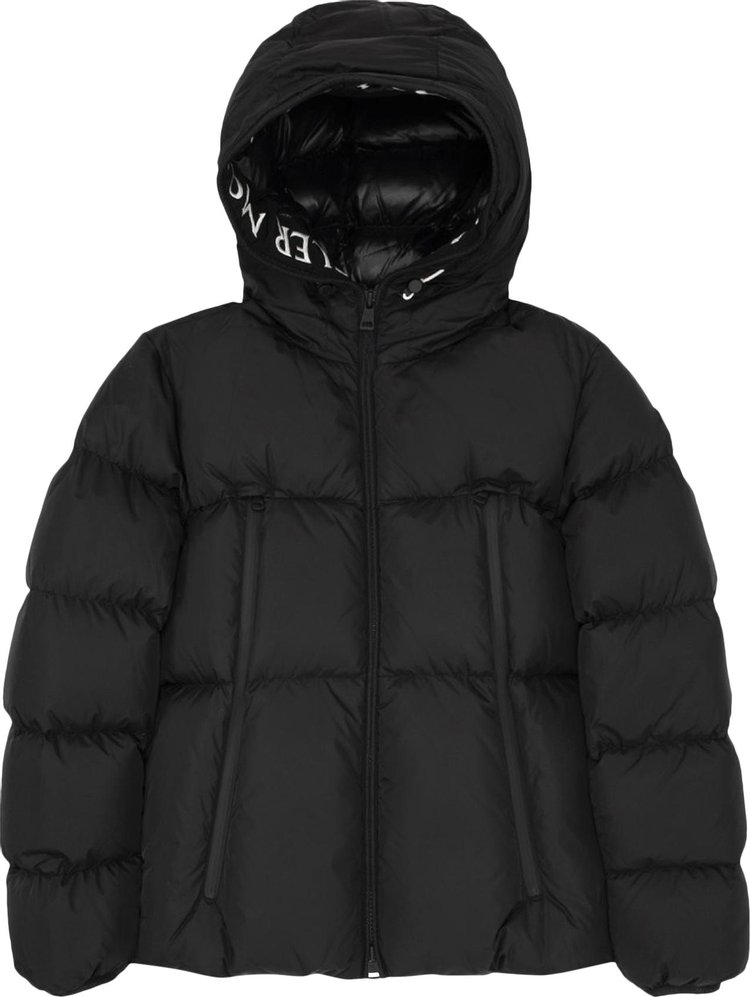 Buy Moncler Montcla Matte Puffer Jacket 'Black' - 1A001 44 C0300 999 | GOAT