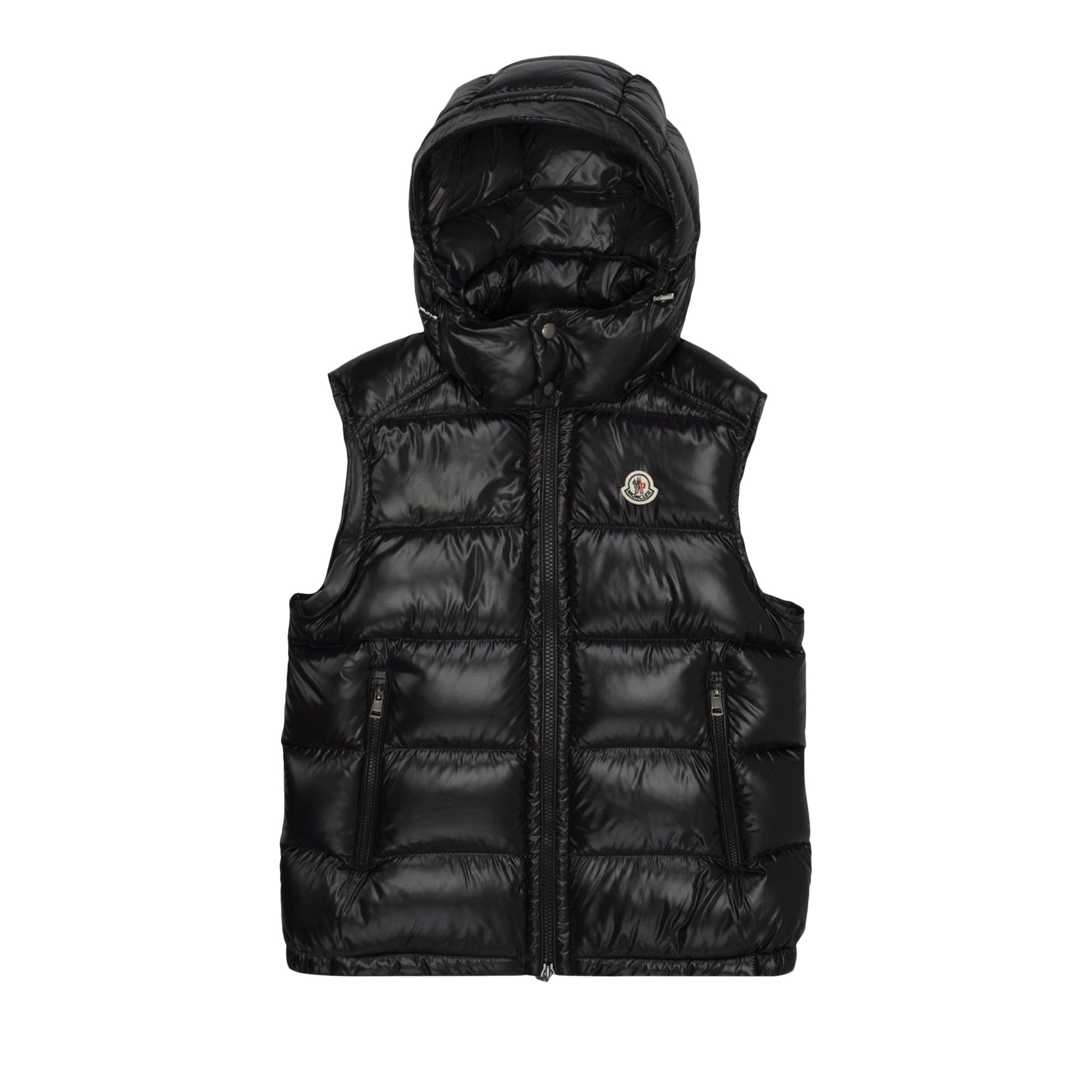 Moncler deals shiny vest