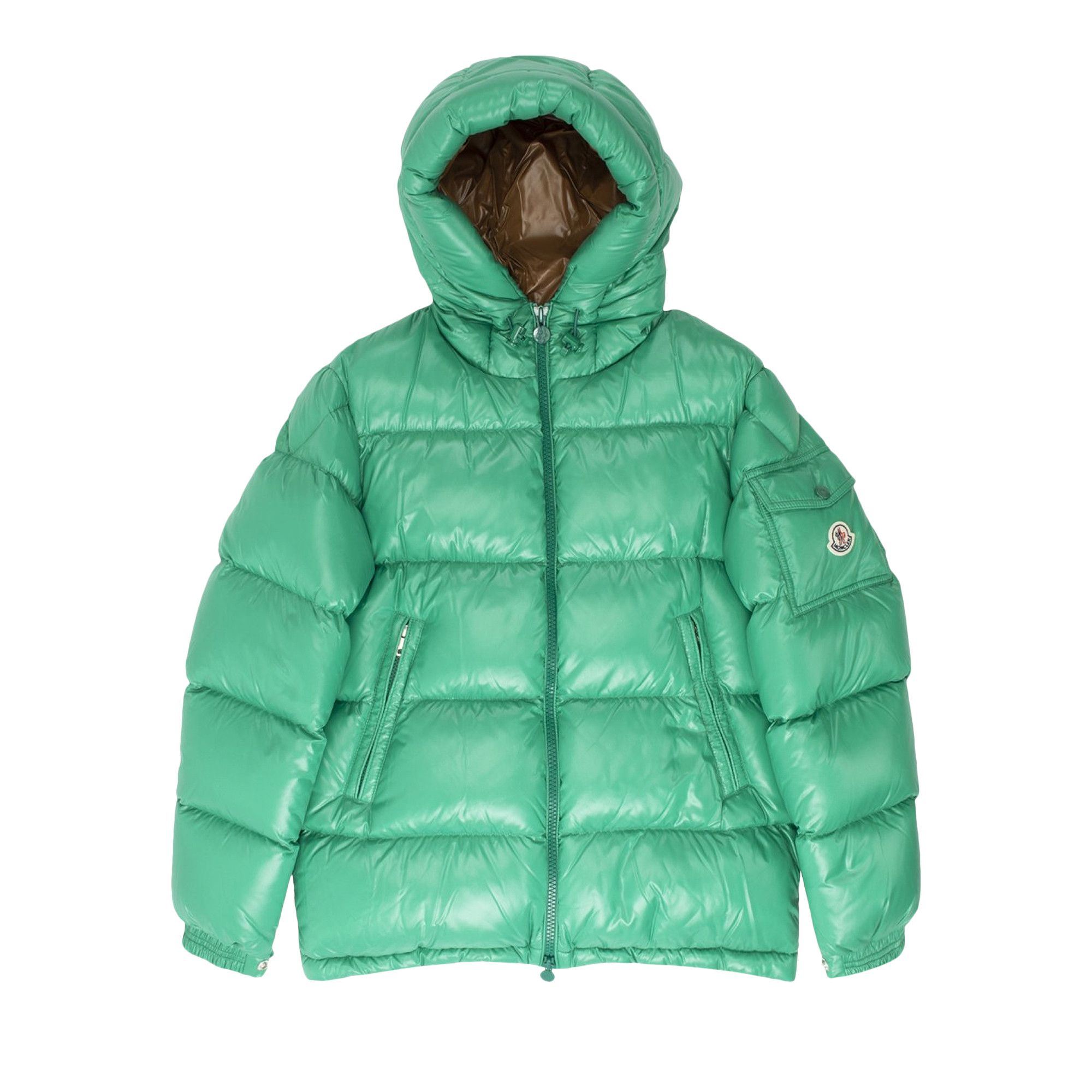 moncler ecrins green