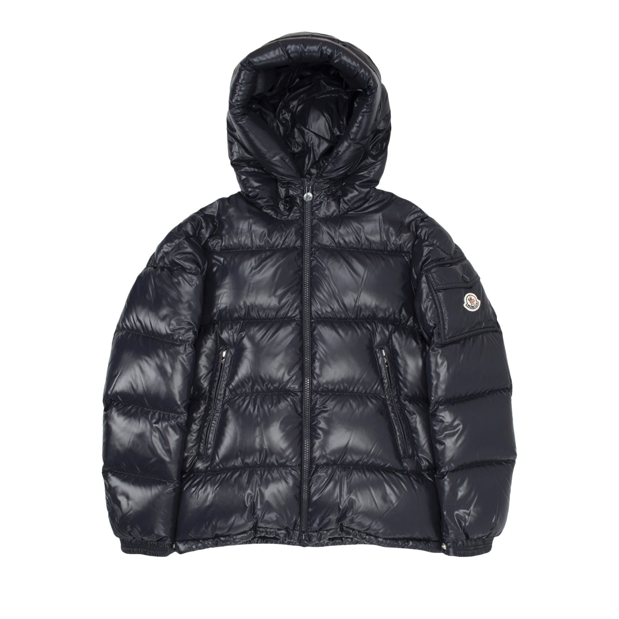 Moncler shiny bubble jacket discount