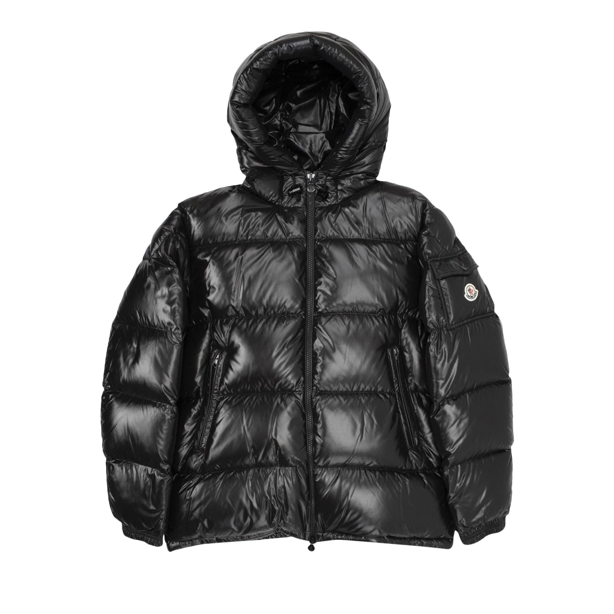 Buy Moncler Ecrins Shiny Puffer Jacket Black 1A001 68 68950 999 GOAT