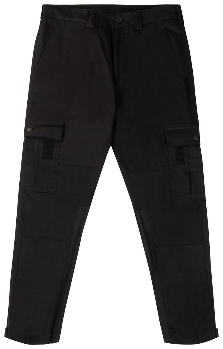 Moncler Fitted Trousers Black