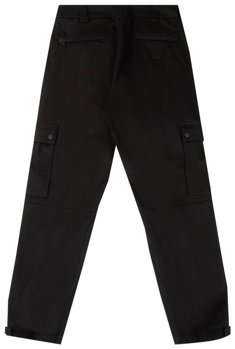 Moncler Fitted Trousers Black