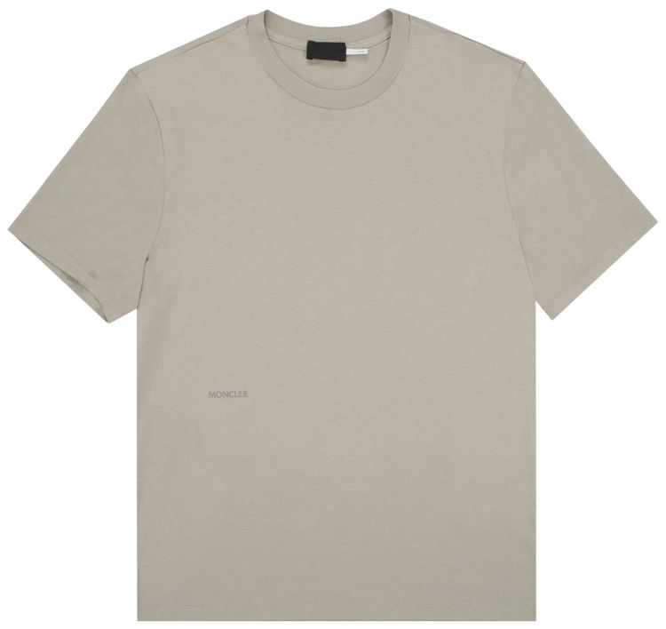Moncler T Shirt Light Brown