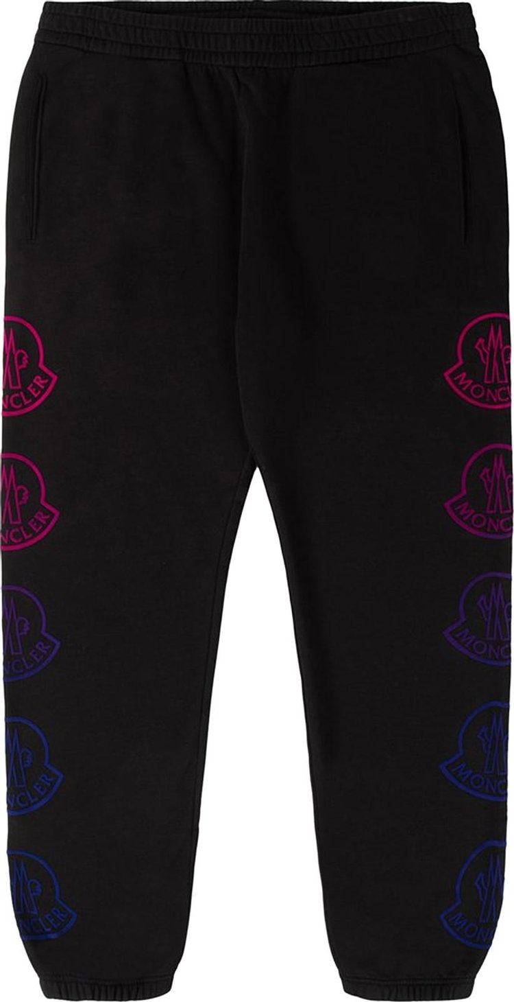 Moncler Sweat Bottoms Black