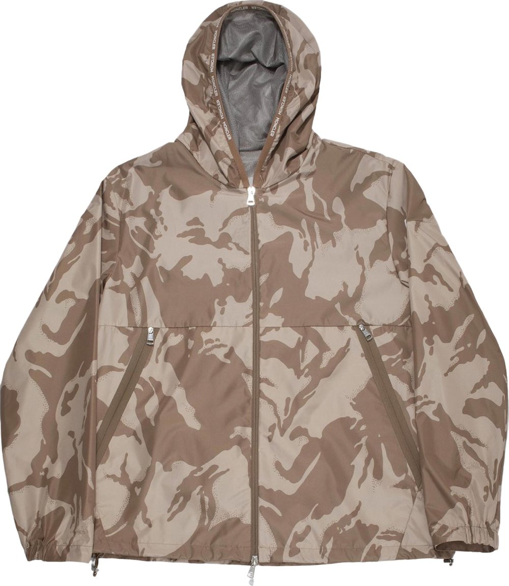 Buy Moncler Chardon Hooded Jacket 'Tan' - 1A749 00 53A70 230 | GOAT CA