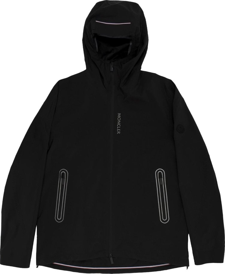 Moncler Girel Zip Up Jacket 'Black'
