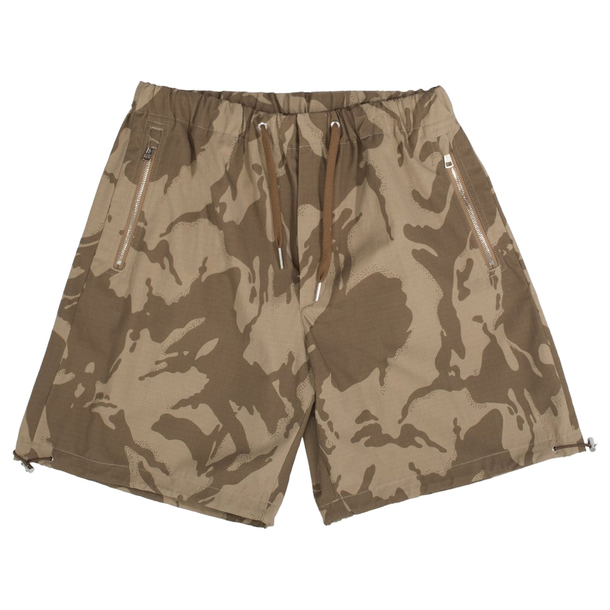 Moncler camo shorts 2025