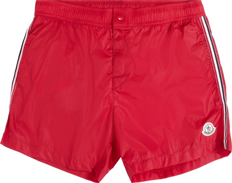 Moncler Swim Trunks Red