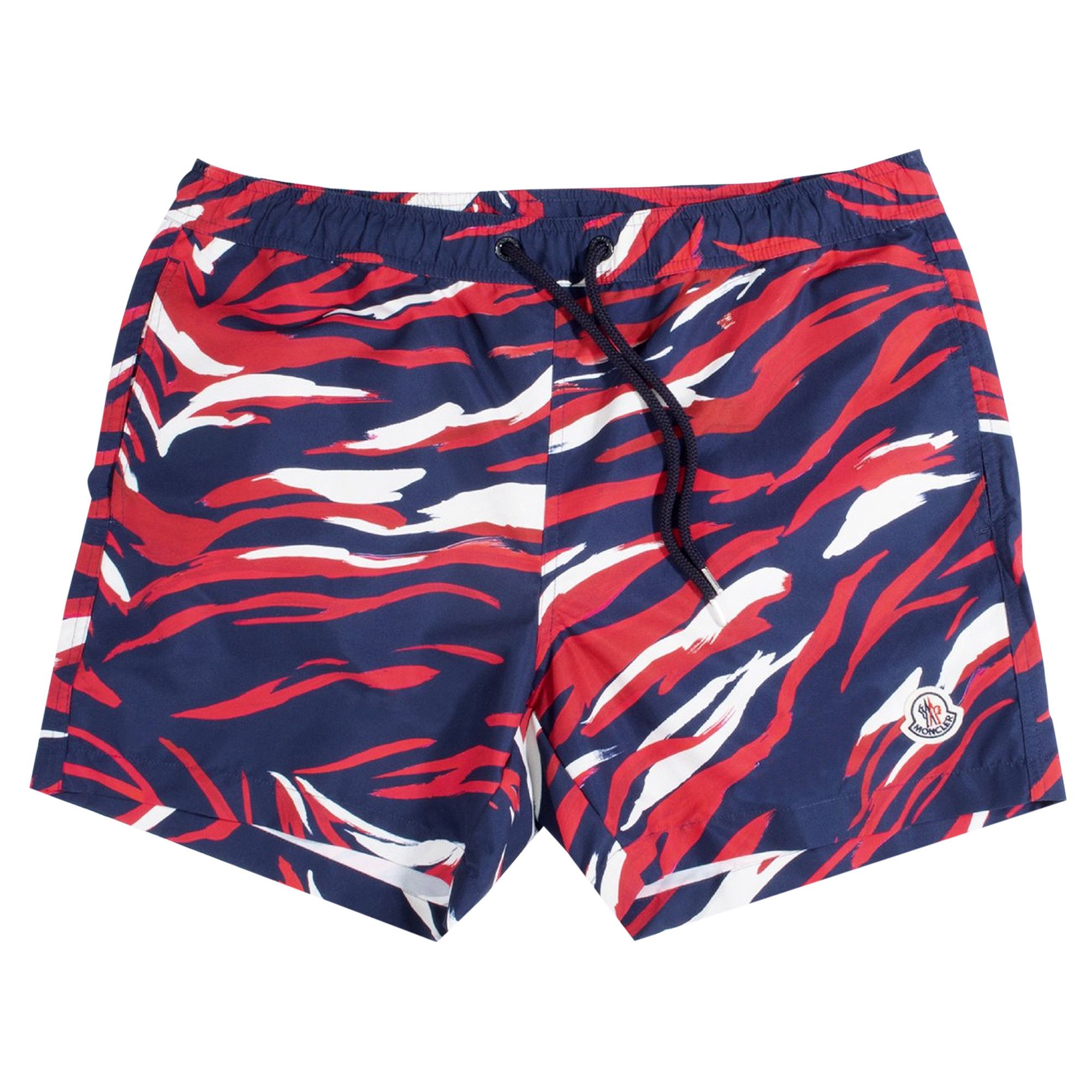 Buy Moncler Boxer Mare Short Navy Red 2C708 00 5956L 770 GOAT