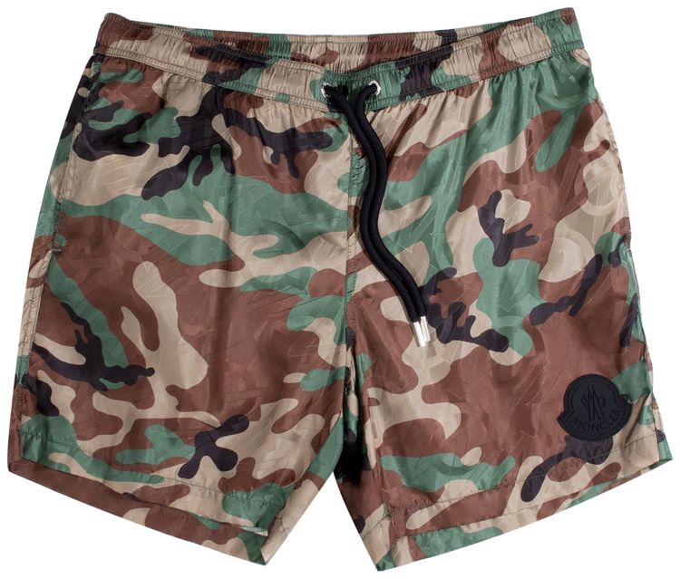 Moncler Swim Trunks Camo