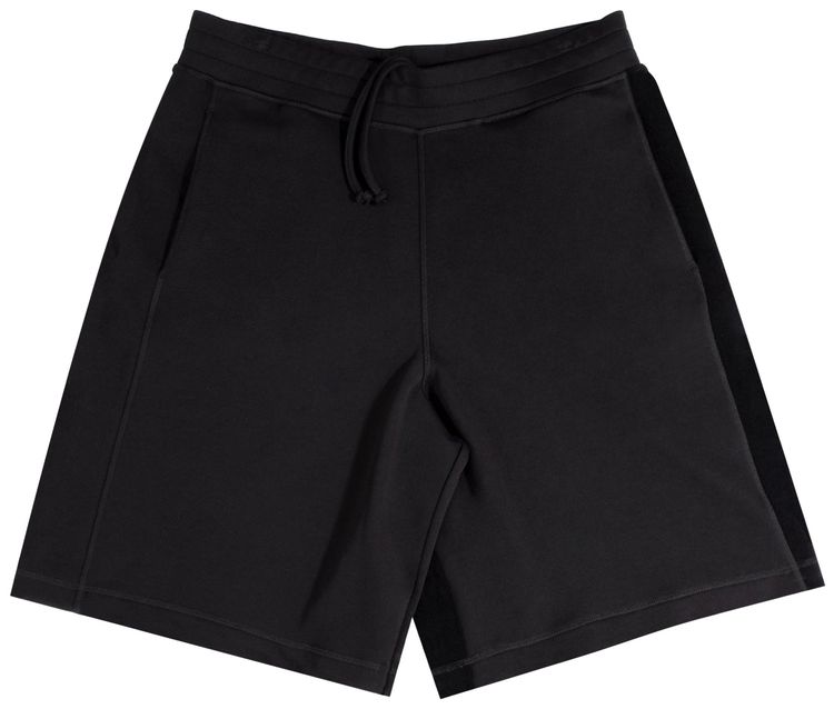 Moncler Corto Long Shorts Black