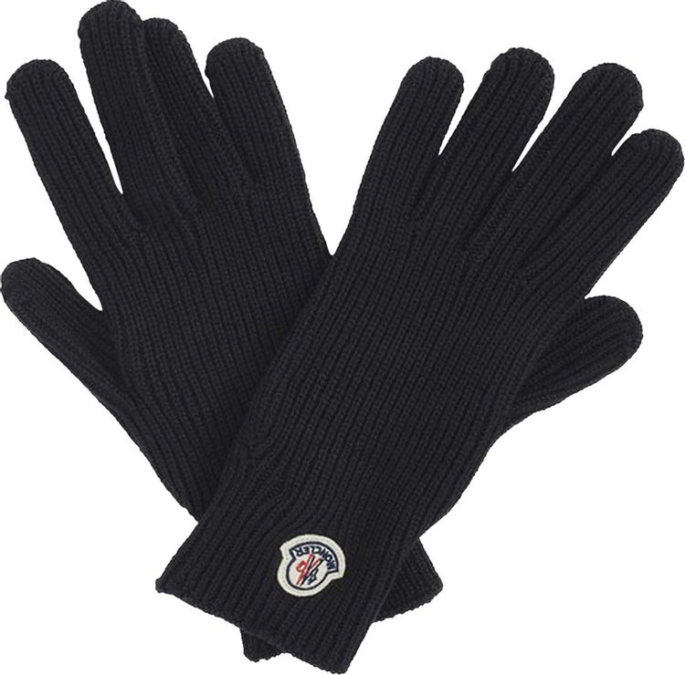 Moncler Gloves 'Navy'