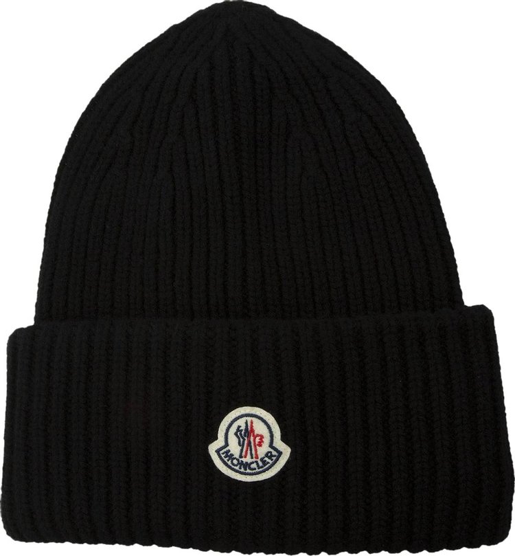 Moncler Logo Hat 'Black'