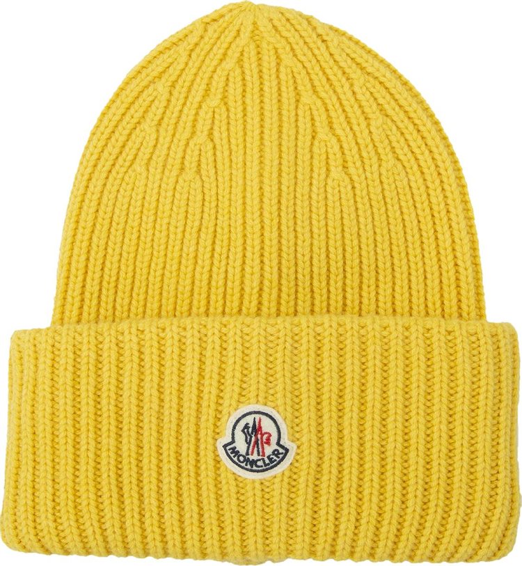 Moncler Logo Hat 'Yellow'