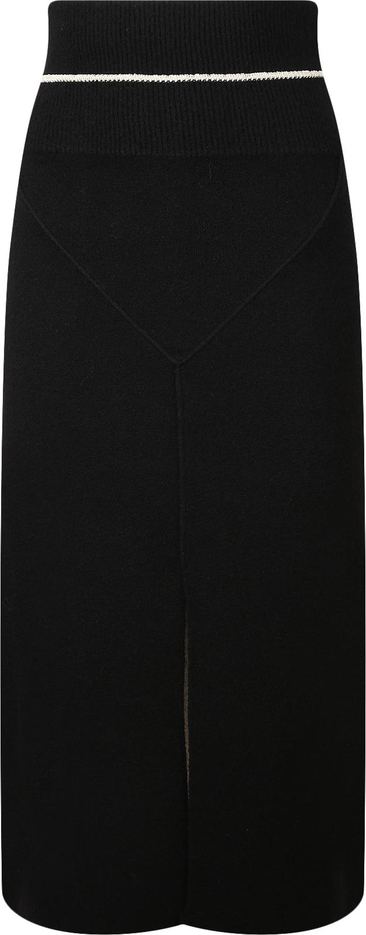 Moncler 1952 Knitwear Skirt 'Black'