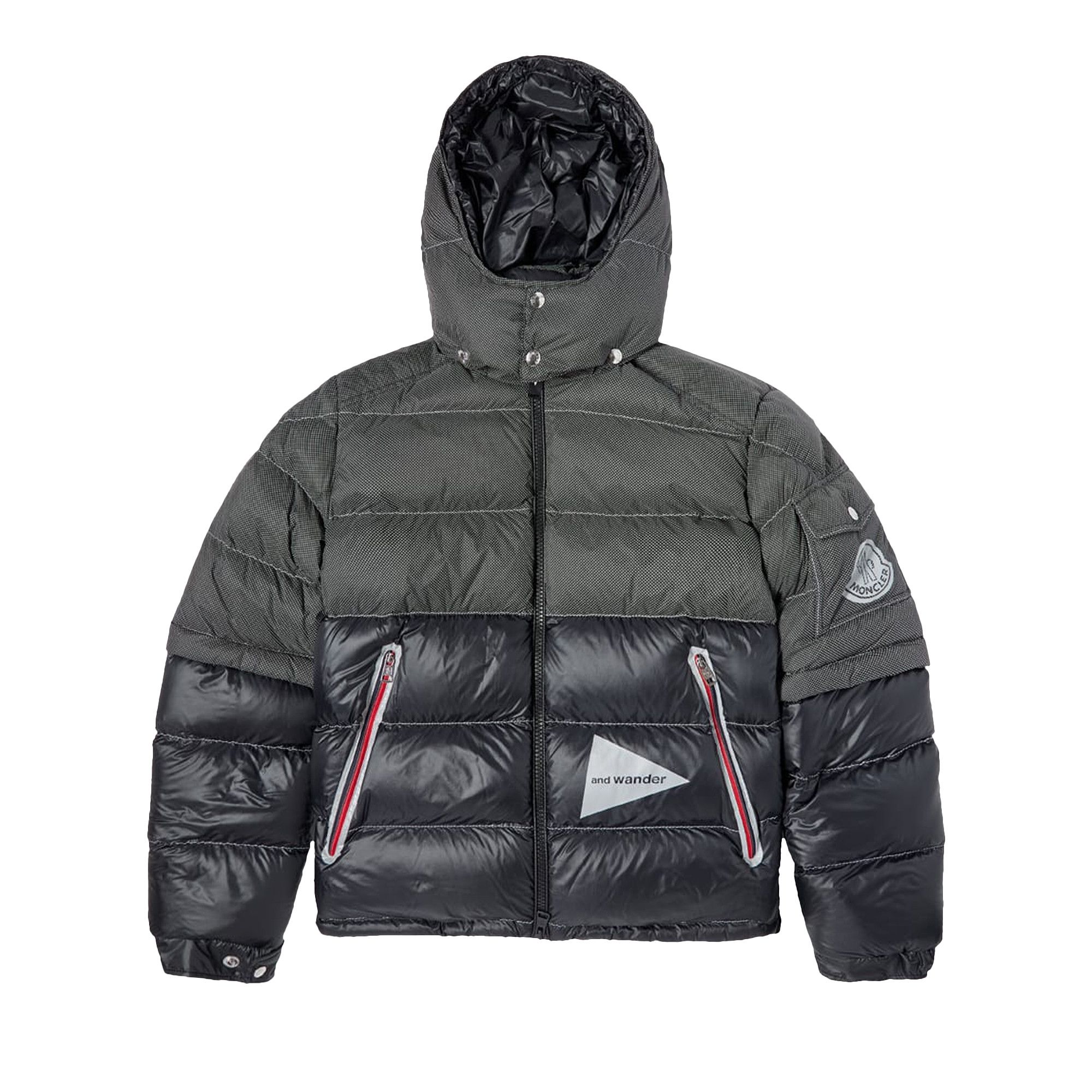 MONCLER｜DOWN JACKETS (1A00005 595B1 999) NYLON GLES DOWN PUFFER JACKET for Women - Moncler | Biffi