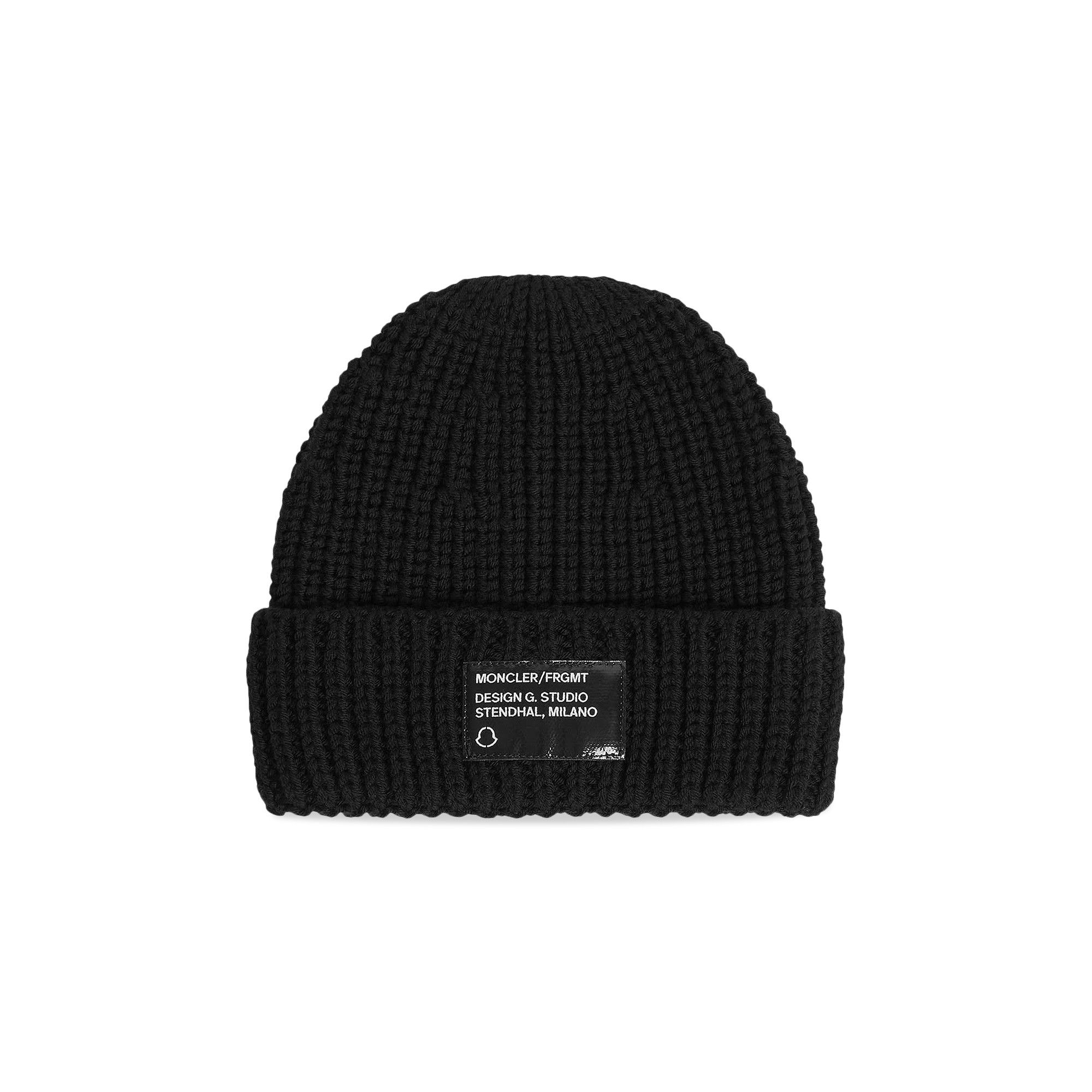 Buy Moncler x Fragment Hat 'Black' - 3B000 05 M1282 999 | GOAT