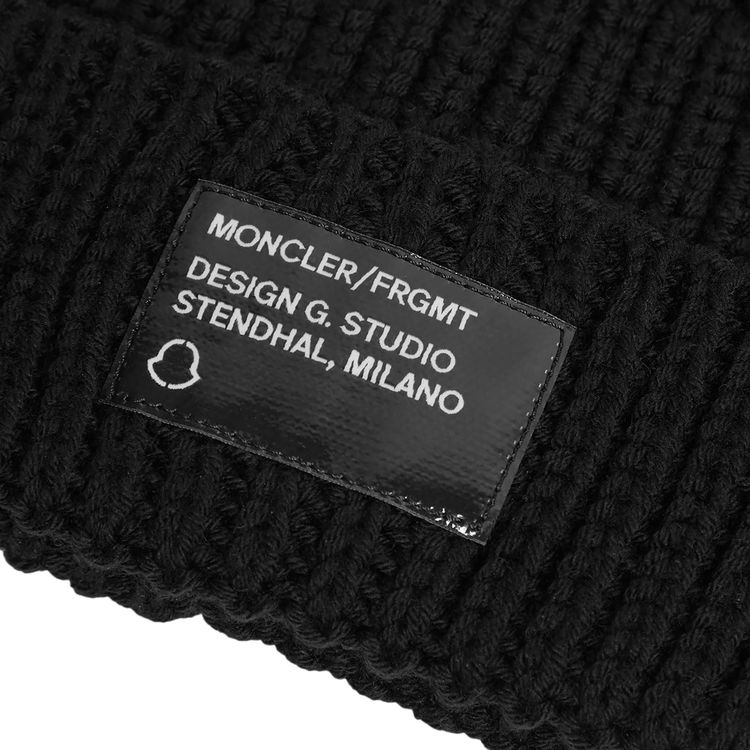 Moncler x Fragment Hat Black
