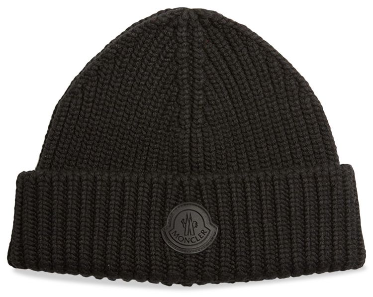 Moncler 1952 Hat Black