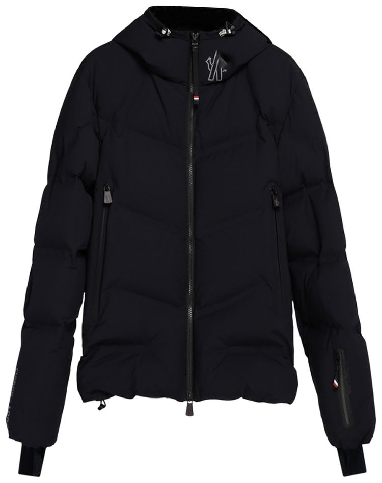 Moncler Arcesaz Hooded Jacket Black