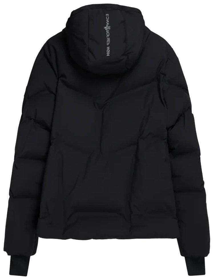 Moncler Arcesaz Hooded Jacket Black